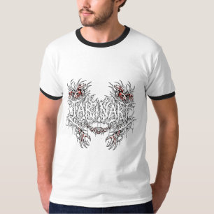 Camiseta ADOM Fantasia Sombria Arte Intrincada