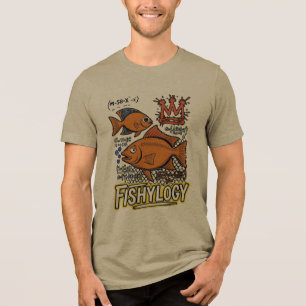 Camiseta ADOM Fishylogy M-50-X Design de Pesca