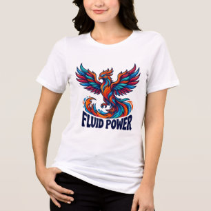 Camiseta ADOM Fluid Power Fenix Arte
