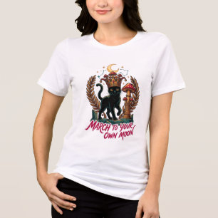 Camiseta ADOM March To Your Own Moon Gato