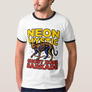 Camiseta ADOM Neon Místico Zona Fantasma Barkade