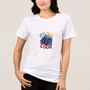 Camiseta ADOM Pantera Fria e Legal