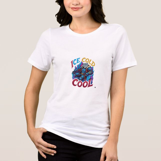Camiseta ADOM Pantera Fria e Legal (Frente)