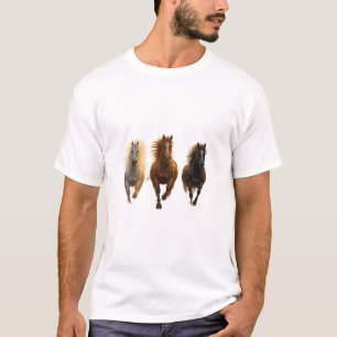 Camiseta ADOM Premium Minimalista de Arte de Caval