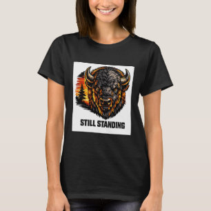 Camiseta ADOM Premium "Still Standing" Minimalista
