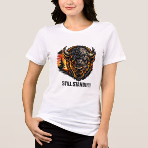 Camiseta ADOM Premium "Still Standing" Minimalista