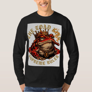 Camiseta ADOM Premium "Toad King" Manga Longa Gráf
