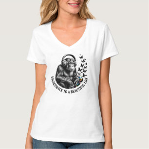 Camiseta ADOM Premium "Trilha Sonora para uma Vida Bonita"