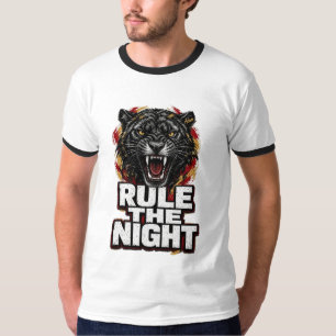 Camiseta ADOM Rule The Night Pantera Negra