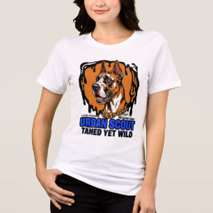 Camiseta ADOM Urban Scout Cachorro Domado Mas Selvagem
