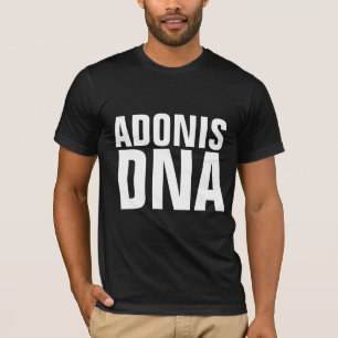 CAMISETA ADONIS DNA MENS FUNNY T SHIRTS