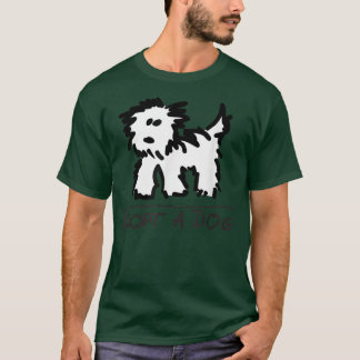 Camiseta Adopt A Dog Dog Rescue Animal Lover