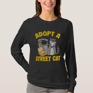 Camiseta Adopt A Street Cat Raccoon 5