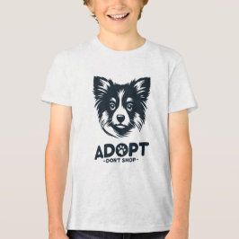 Camiseta Adopt don't shop 3