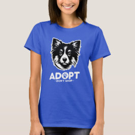 Camiseta Adopt don't shop 3