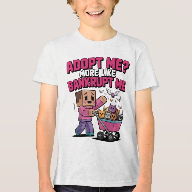 CAMISETA ADOPT ME (Frente)