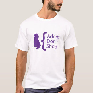 Camiseta Adopt não compra