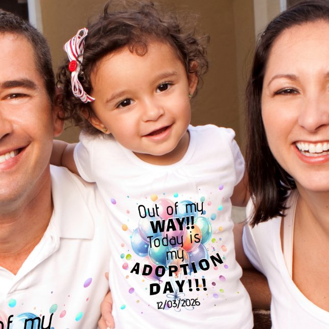 Camiseta Adoption Day  (Criador carregado)