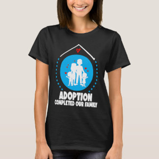 Camiseta Adoption Symbol idea for Adopting Children Family