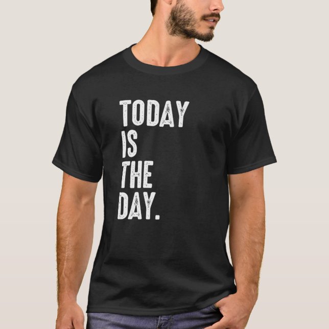 Camiseta Adoption Today Is The Day Celebration Gotcha Foste (Frente)