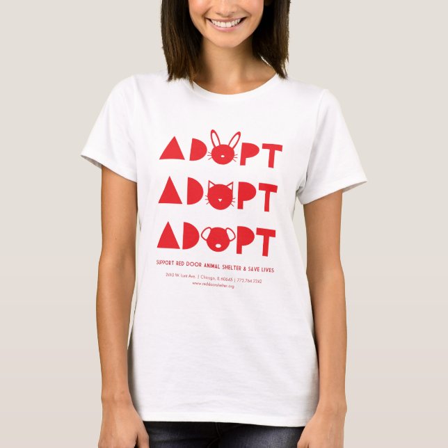 Camiseta AdoptRedDoor.jpg (Frente)