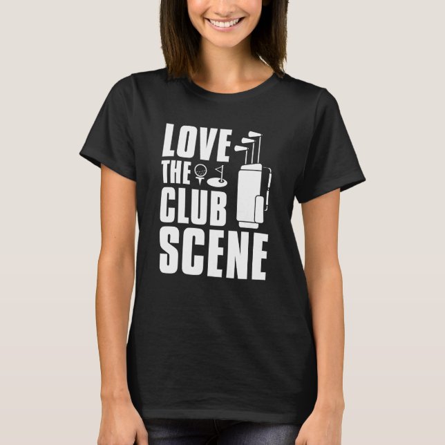 Camiseta Adora a Cena do Clube (Frente)