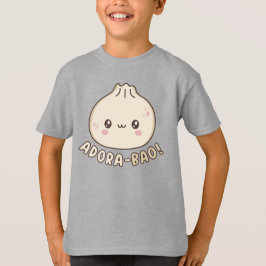 Camiseta Adora-Bao Cute Kawaii Bao Dumpling Pun Lover