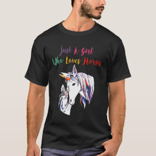 Camiseta Adora Cavalos Cavalos Cavalos Coloridos