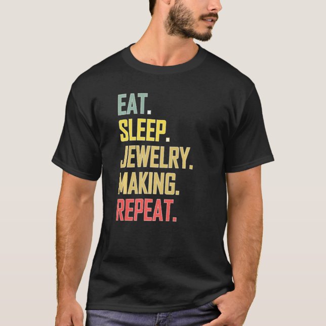 Camiseta Adora Processo Repetido Comer Fazer De Joia Do Son (Frente)