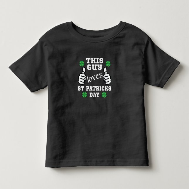 Camiseta Adora Ruas. Dia dos Patricks (Frente)