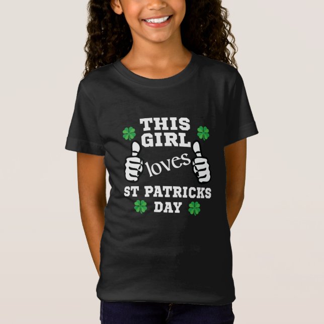 Camiseta Adora Ruas. Dia dos Patricks (Frente)