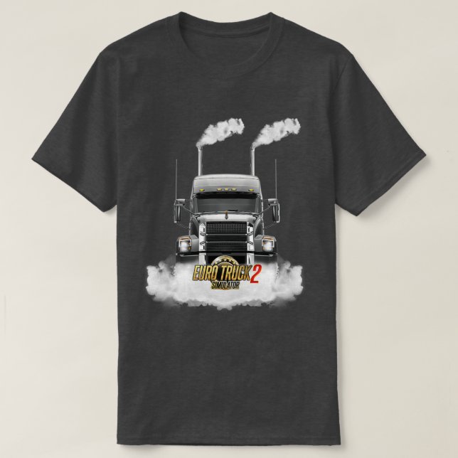 Camiseta Adora Truck Stop (Frente do Design)