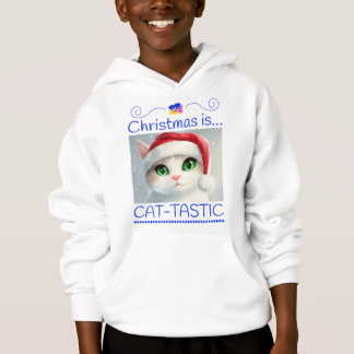 Camiseta Adorable Cat Christmas Tee – Cat-tastic Holidays