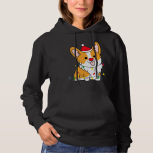 Camiseta Adorable Corgi Christmas