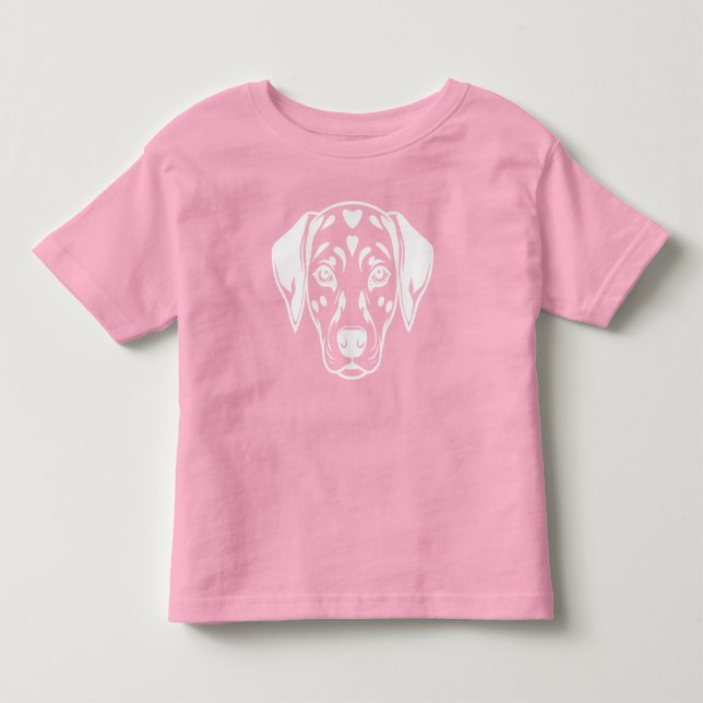Camiseta Adorable Dalmata (Frente)