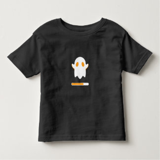 Camiseta Adorable Ghost & Loading Bar