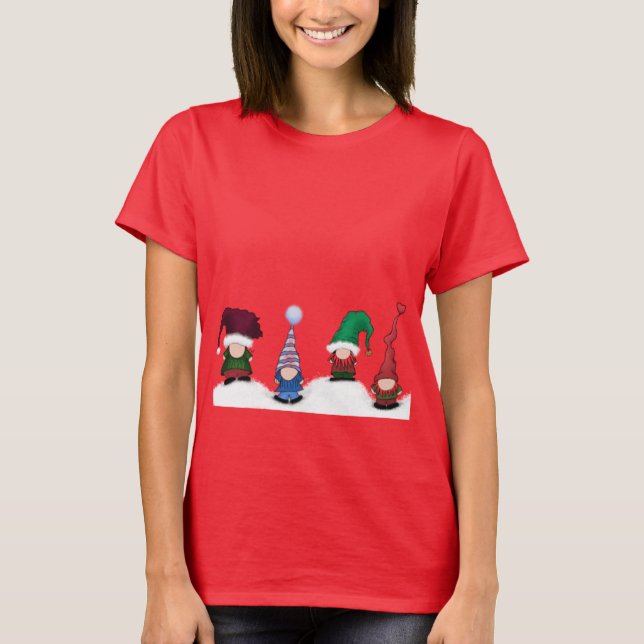 Camiseta Adorable Gnome Posse (Frente)
