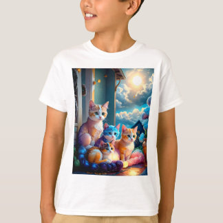 Camiseta Adorable Kittens