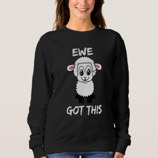 Camiseta Adorable Lamb Ewe Got This To Support Inspire And 