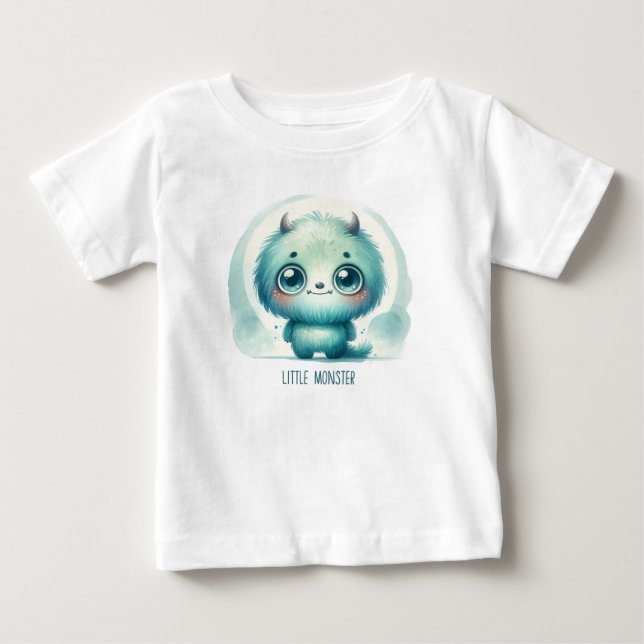 Camiseta Adorable Monster Tee (Frente)