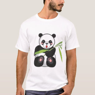 Camiseta Adorable Panda Tee