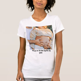 Camiseta Adorable queen mom eternal love