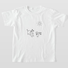 Camiseta Adorable Spring Kid's