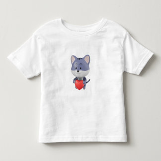 Camiseta Adorable Sweet Mouse – Cute Heart Lover Design