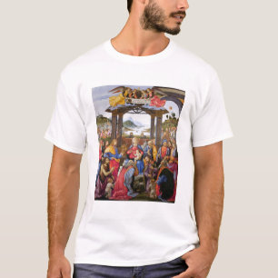 Camiseta Adoração do Magi - Domenico Ghirlandaio - c14