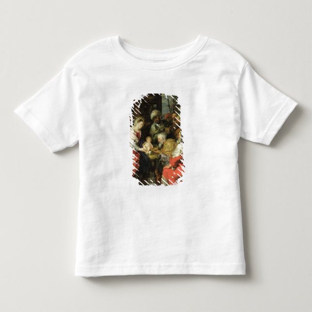 Camiseta Adoração dos Magi, 1626-29 (Frente)