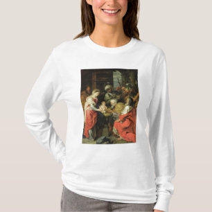 Camiseta Adoração dos Magi, 1626-29