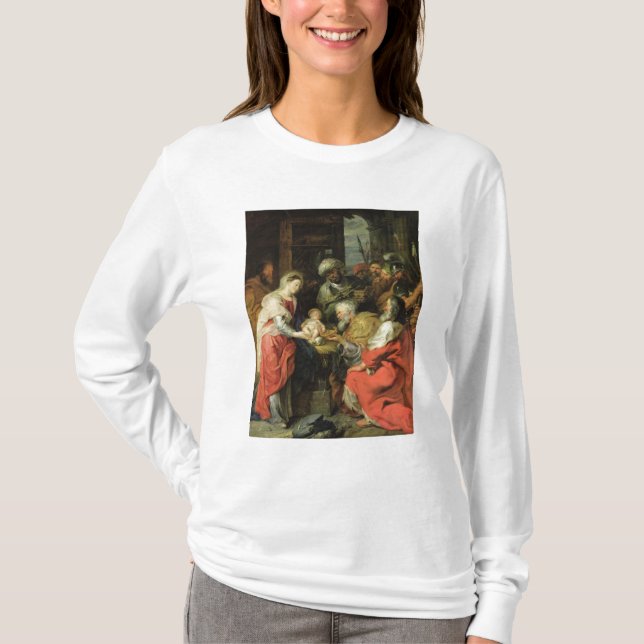 Camiseta Adoração dos Magi, 1626-29 (Frente)