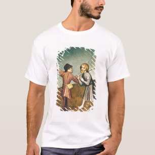 Camiseta Adoração dos Magi, detalhe de