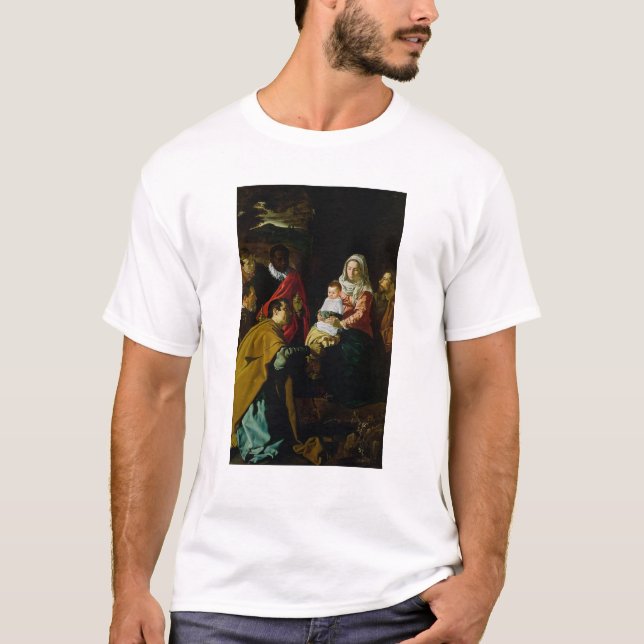 Camiseta Adoração dos reis, 1619 (Frente)